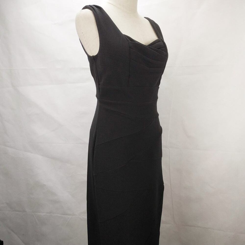 Ruby Rox Black Sheath Dress - Picture 2 of 6